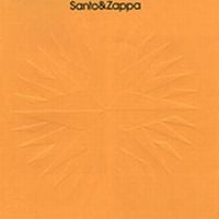 Riccardo Zappa - Santo & Zappa CD (album) cover