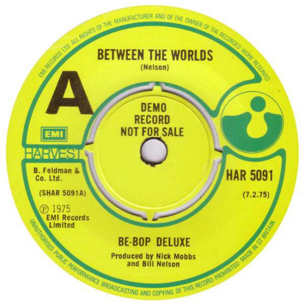 Be Bop Deluxe - Between the Worlds CD (album) cover