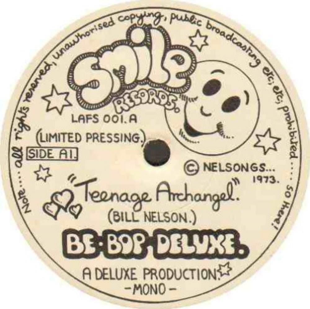 Be Bop Deluxe Teenage Archangel album cover