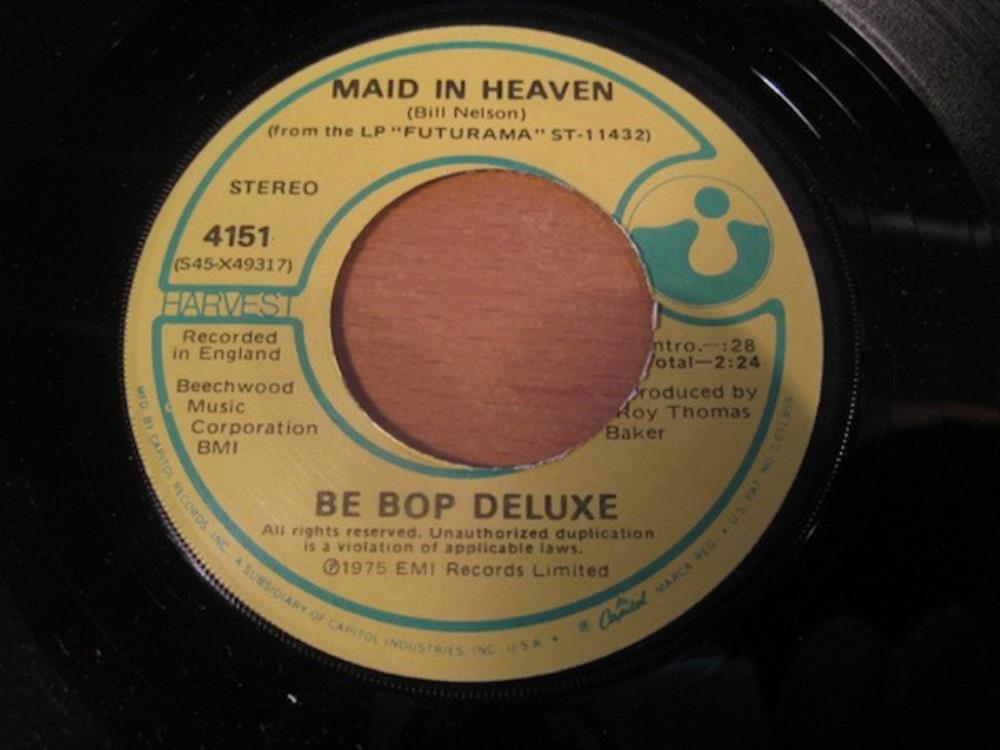 Be Bop Deluxe Maid in Heaven / Sister Seagull album cover