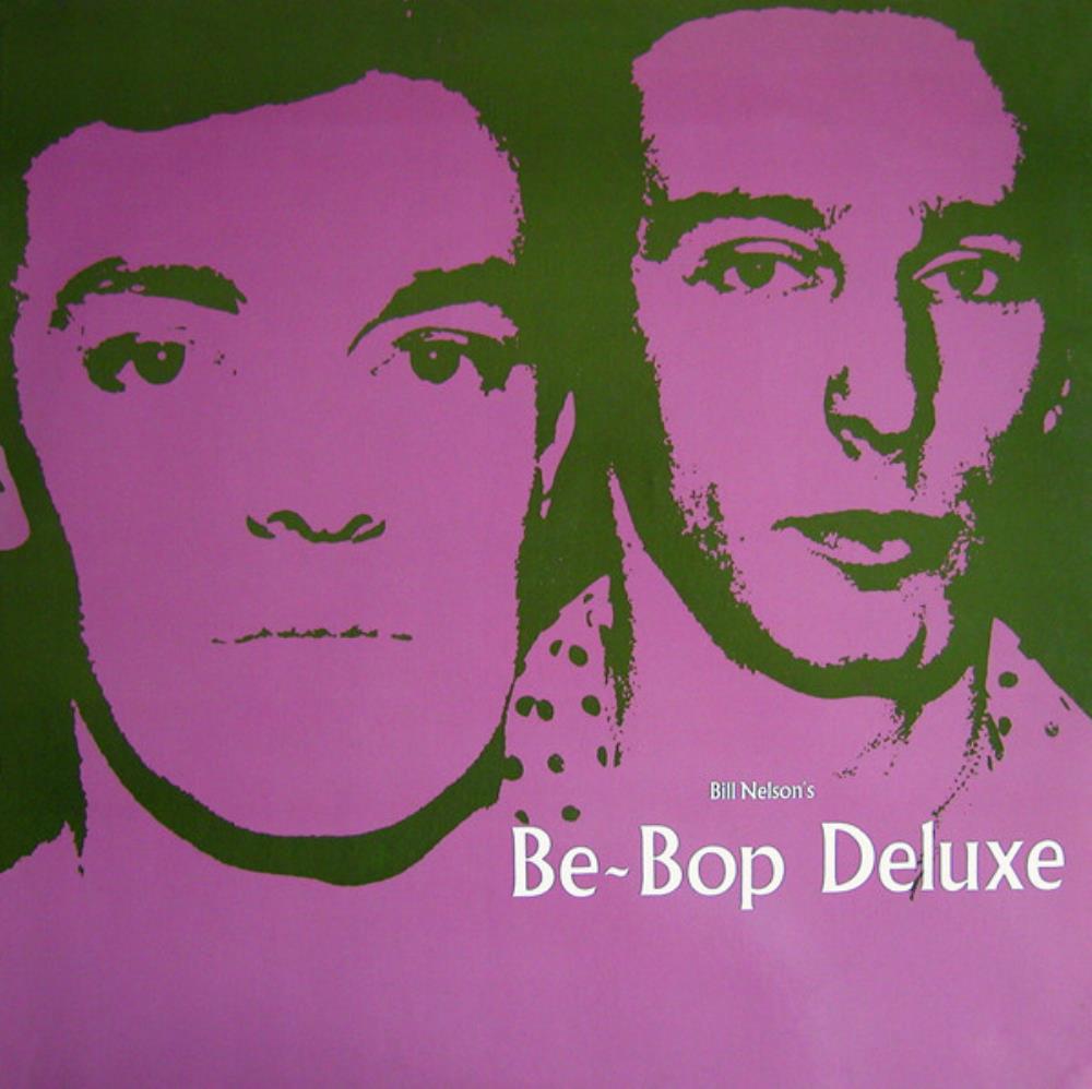 Be Bop Deluxe Panic in the World (12 single) album cover