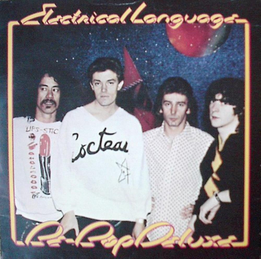 Be Bop Deluxe Electrical Language album cover