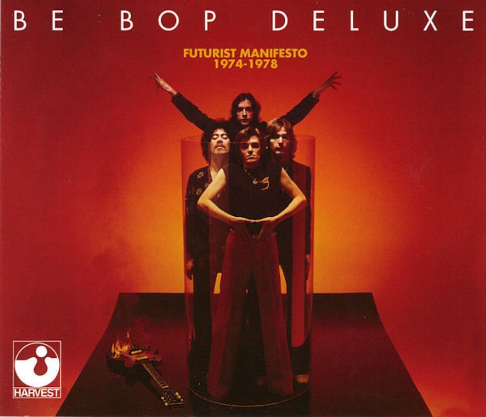 Be Bop Deluxe - Futurist Manifesto - The Harvest Years 1974-1978 CD (album) cover