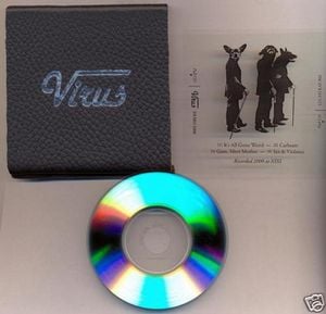 Virus - Demo 2000 CD (album) cover
