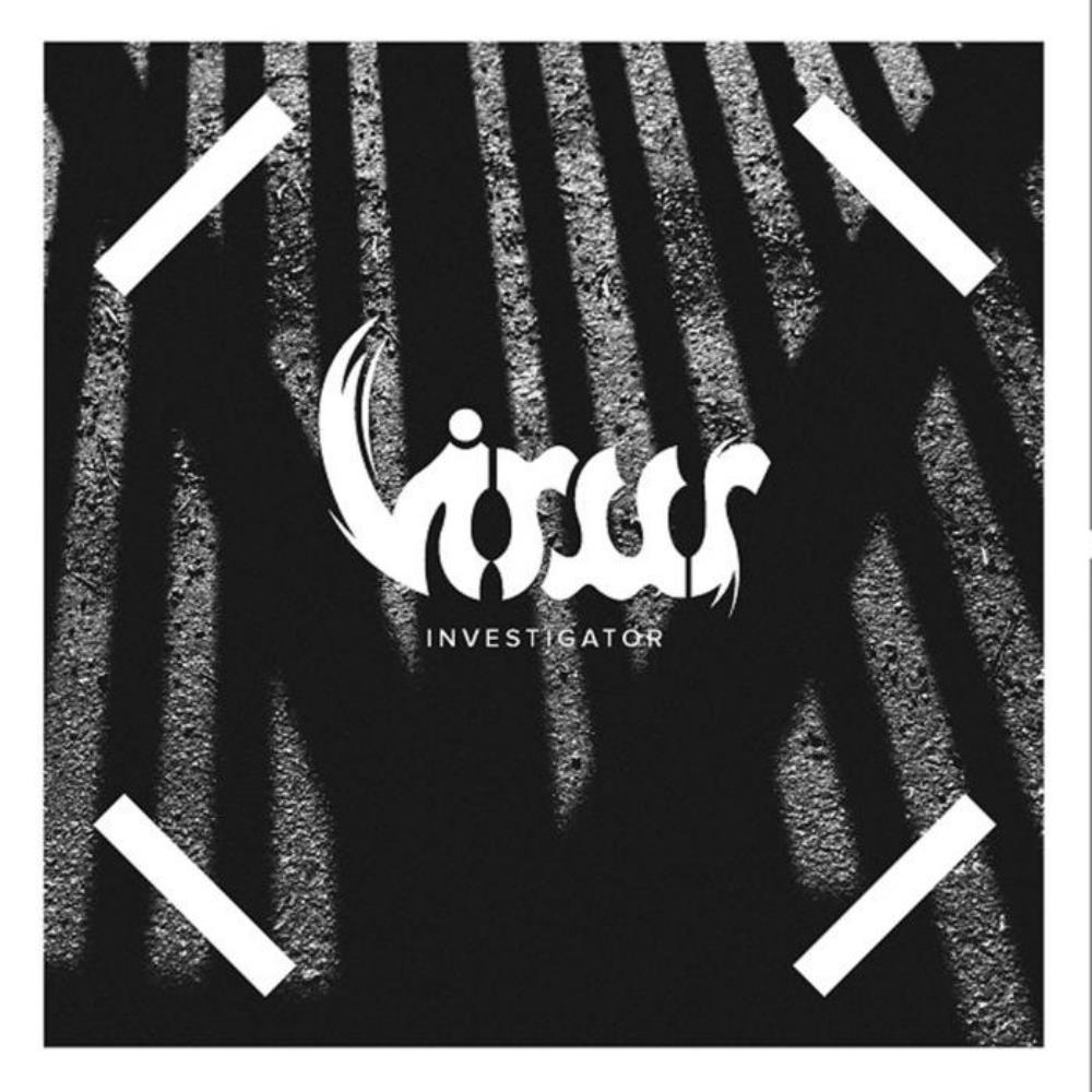 Virus - Investigator CD (album) cover