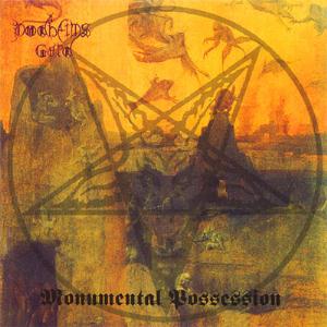  Monumental Possession by DØDHEIMSGARD album cover