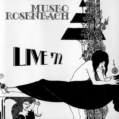 Museo Rosenbach Live '72 album cover
