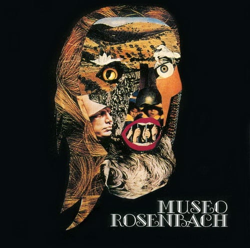 Museo Rosenbach - Zarathustra CD (album) cover