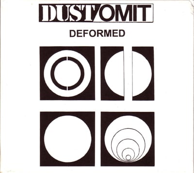 Omit - Deformed (Dust / omit) CD (album) cover