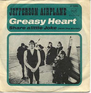 Jefferson Airplane - Greasy Heart CD (album) cover