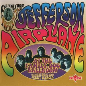 Jefferson Airplane At The Family Dog Ballroom album cover