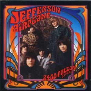 Jefferson Airplane - 2400 Fulton Street CD (album) cover