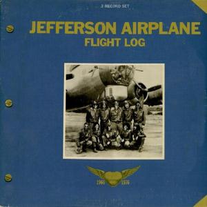 Jefferson Airplane - Flight Log CD (album) cover