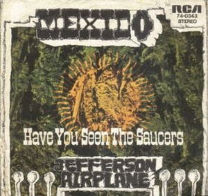 Jefferson Airplane - Mexico CD (album) cover