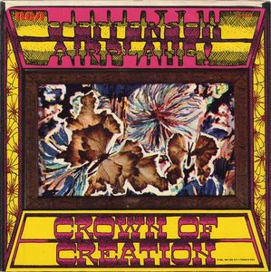 Jefferson Airplane - Crown of Creation CD (album) cover