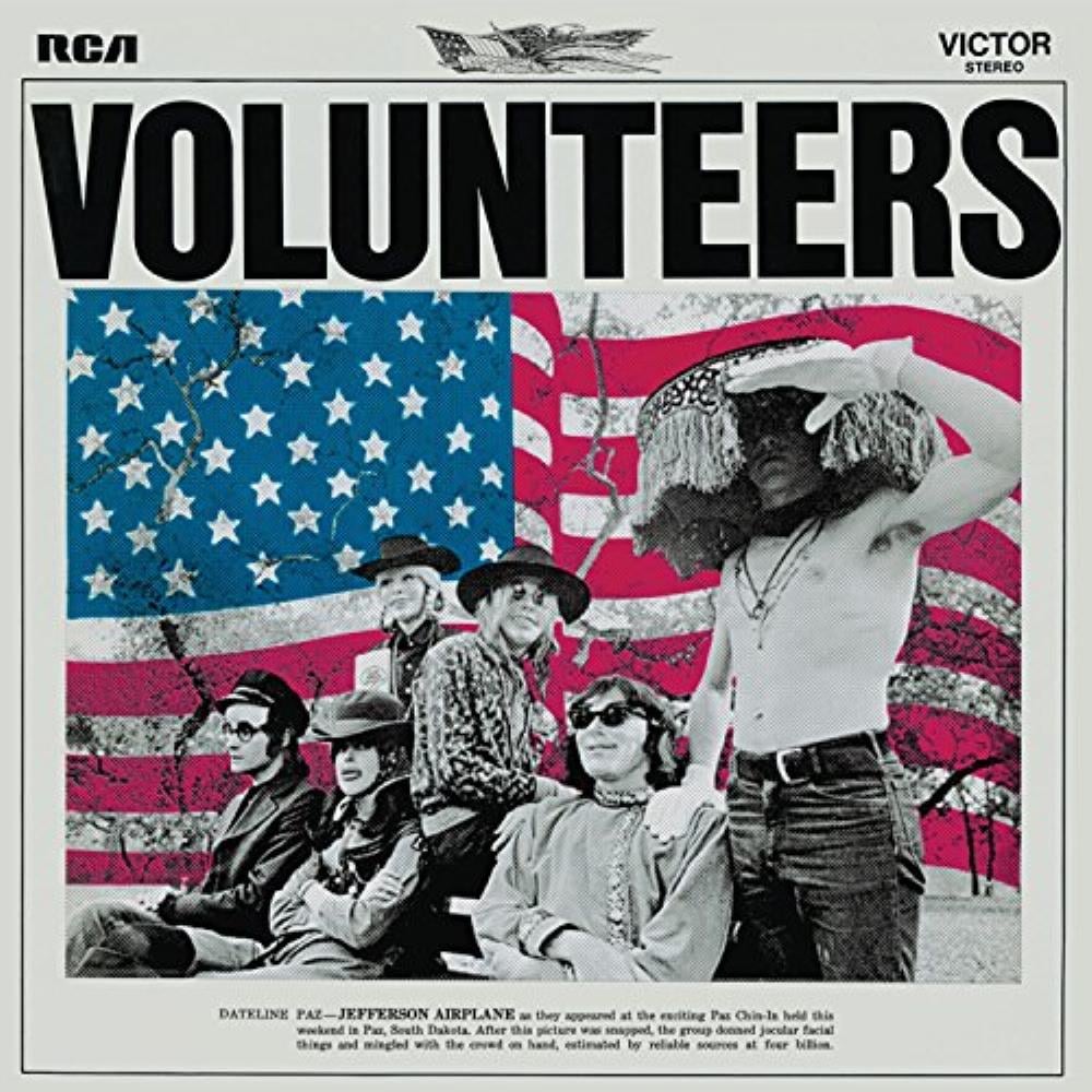 Jefferson Airplane Volunteers album cover