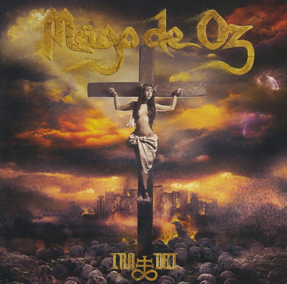Mgo De Oz - Ira Dei CD (album) cover