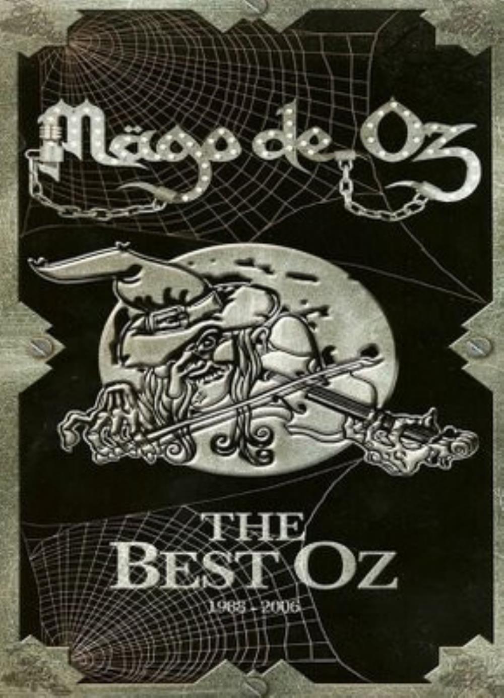 Mgo De Oz - The Best Oz CD (album) cover