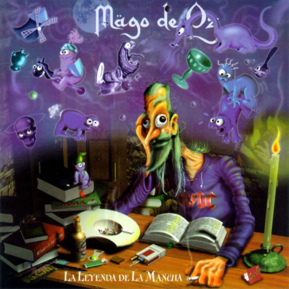Mgo De Oz - La Leyenda De La Mancha  CD (album) cover