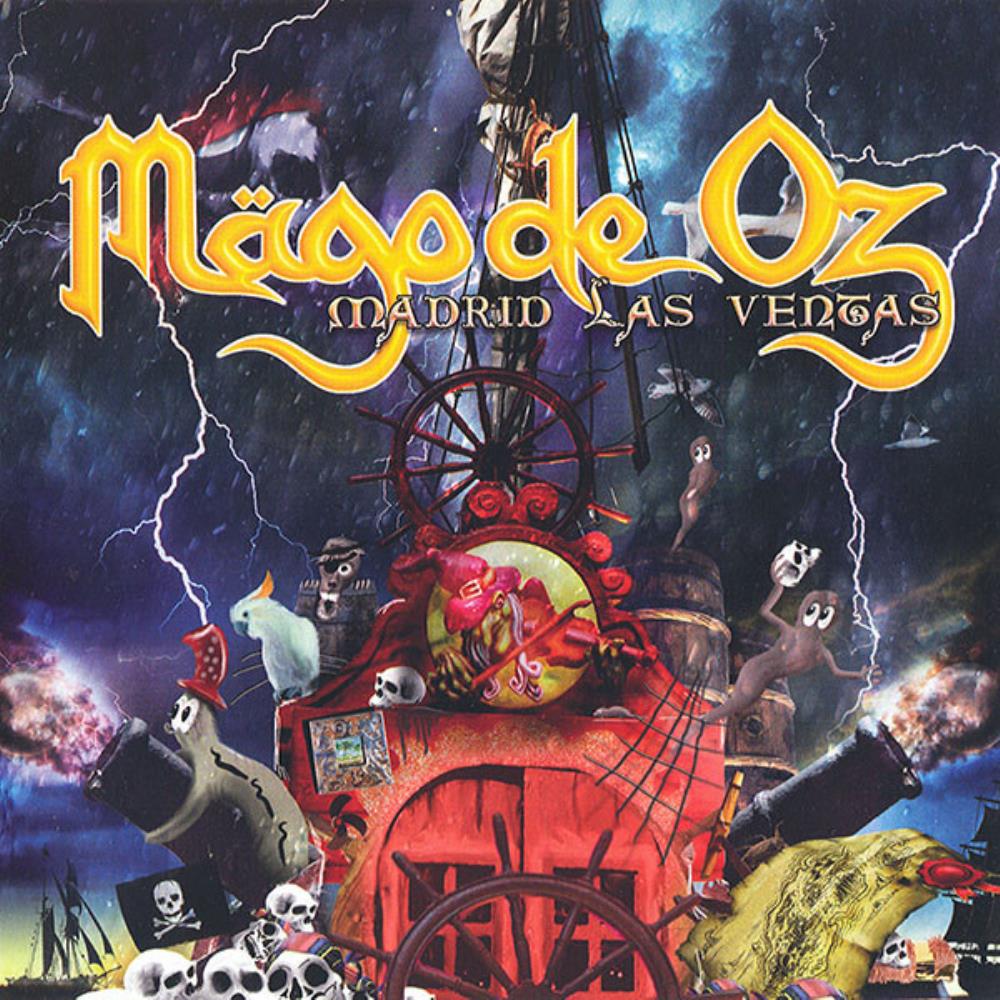 Mgo De Oz - Madrid Las Ventas  CD (album) cover