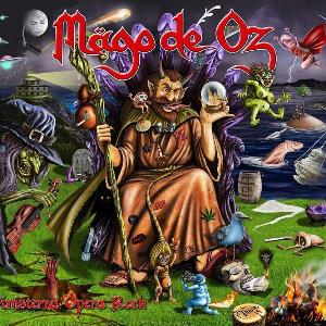 Mgo De Oz - Finisterra Opera Rock CD (album) cover