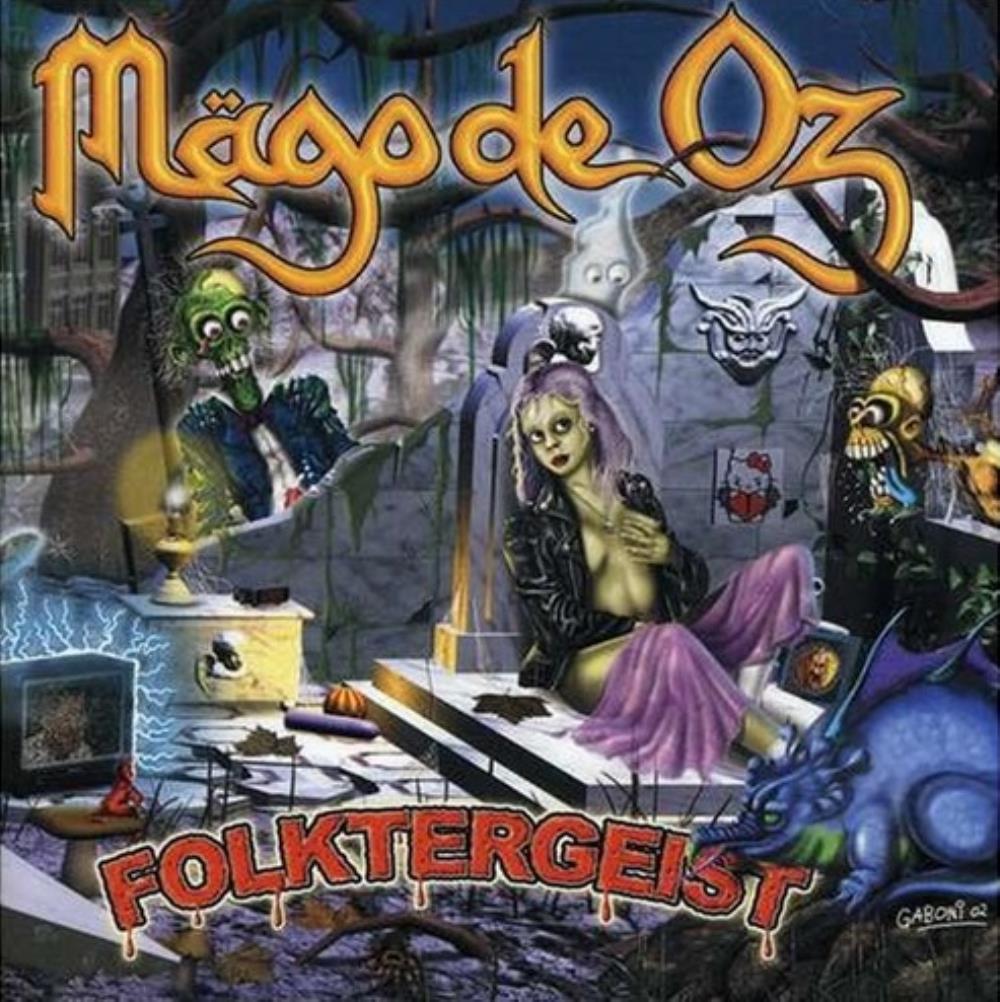 Mgo De Oz Folktergeist  album cover