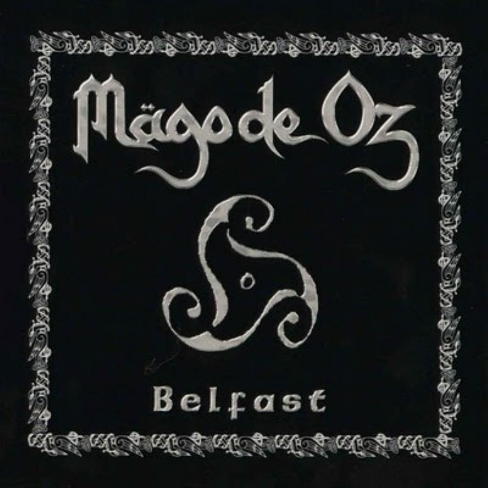 Mgo De Oz - Belfast CD (album) cover