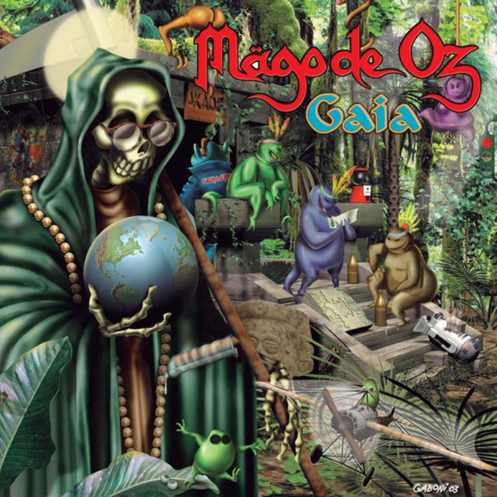 Mgo De Oz - Gaia CD (album) cover