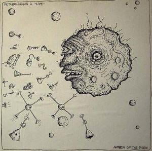 Metabolismus Anthem Of The Moon album cover