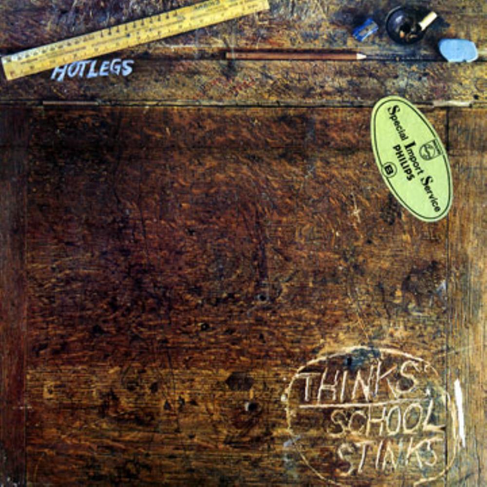 10cc - Hotlegs: Thinks - School Stinks CD (album) cover