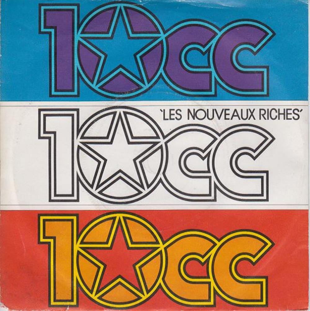  Les Nouveaux Riches by 10CC album cover