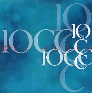 10cc - Alive CD (album) cover