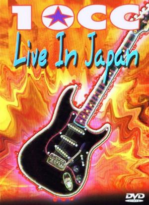 10cc Live In Japan album cover