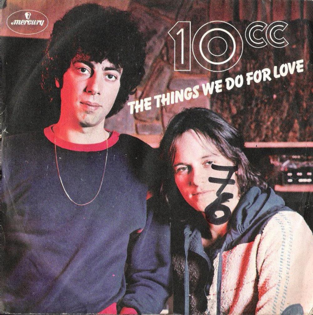 10cc The Things We Do for Love album cover