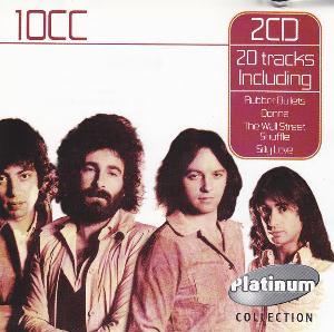 10cc - 10CC (Platinum Collection) CD (album) cover
