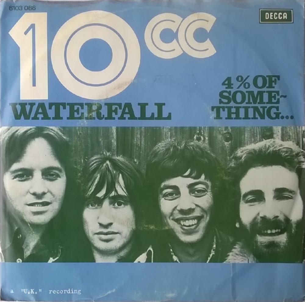 10cc - Waterfall CD (album) cover