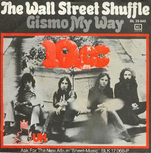 10cc - The Wall Street Shuffle CD (album) cover