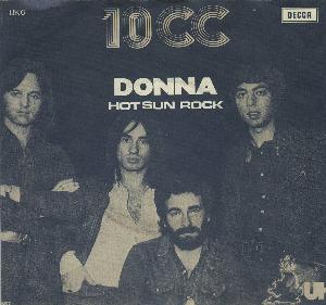  Donna by 10CC album cover