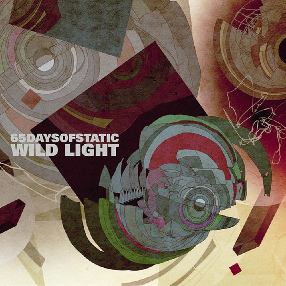 65DaysOfStatic - Wild Light CD (album) cover