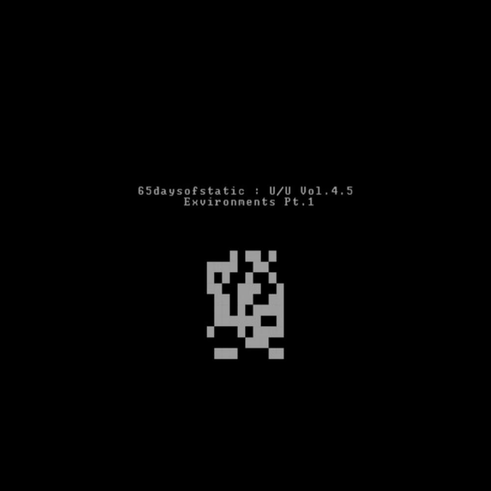 65DaysOfStatic - Exvironments Pt. 1 CD (album) cover