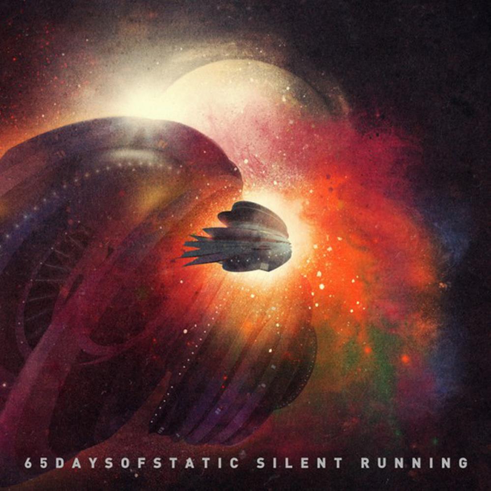 65DaysOfStatic - Silent Running CD (album) cover