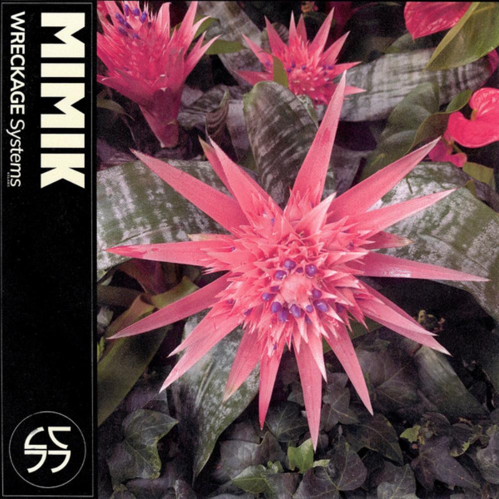 65DaysOfStatic - Mimik CD (album) cover