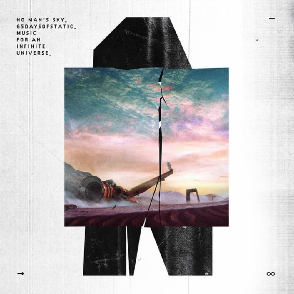 65DaysOfStatic - No Man's Sky - Music For An Infinite Universe CD (album) cover