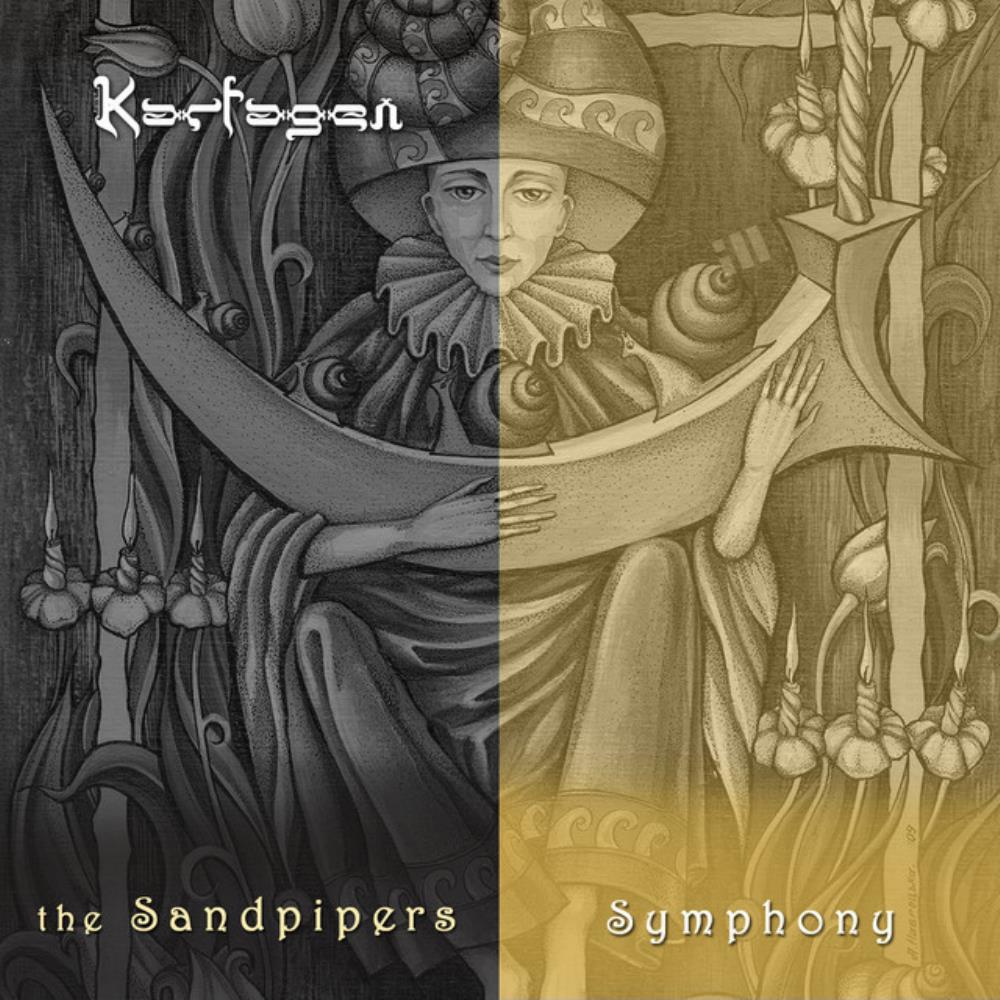  The Sandpipers Symphony by KARFAGEN album cover