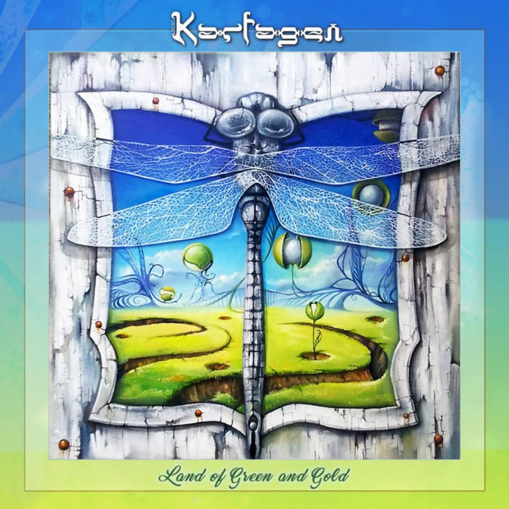 Karfagen - Land of Green and Gold CD (album) cover