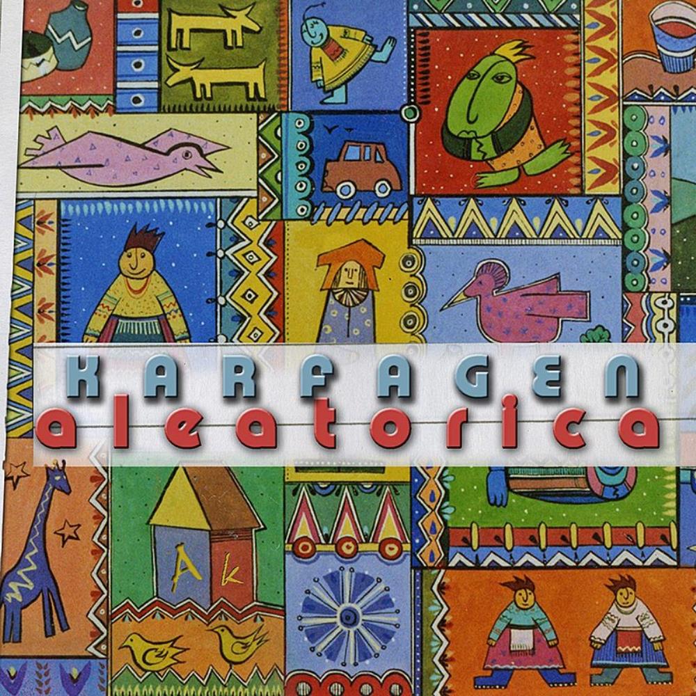 Karfagen - Aleatorica CD (album) cover