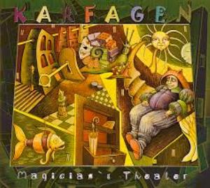 Karfagen Magician's Theater album cover