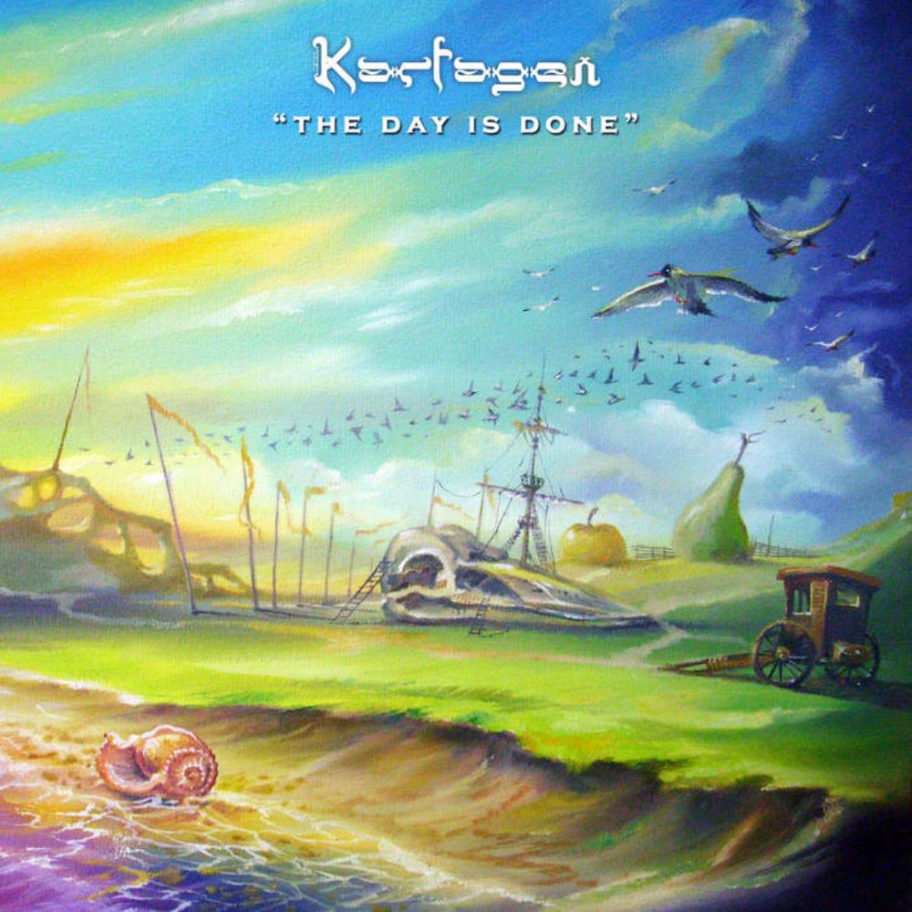 Karfagen The Day Is Done album cover