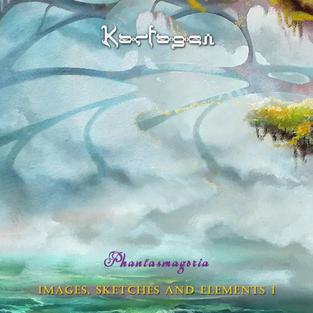 Karfagen - Phantasmagoria CD (album) cover