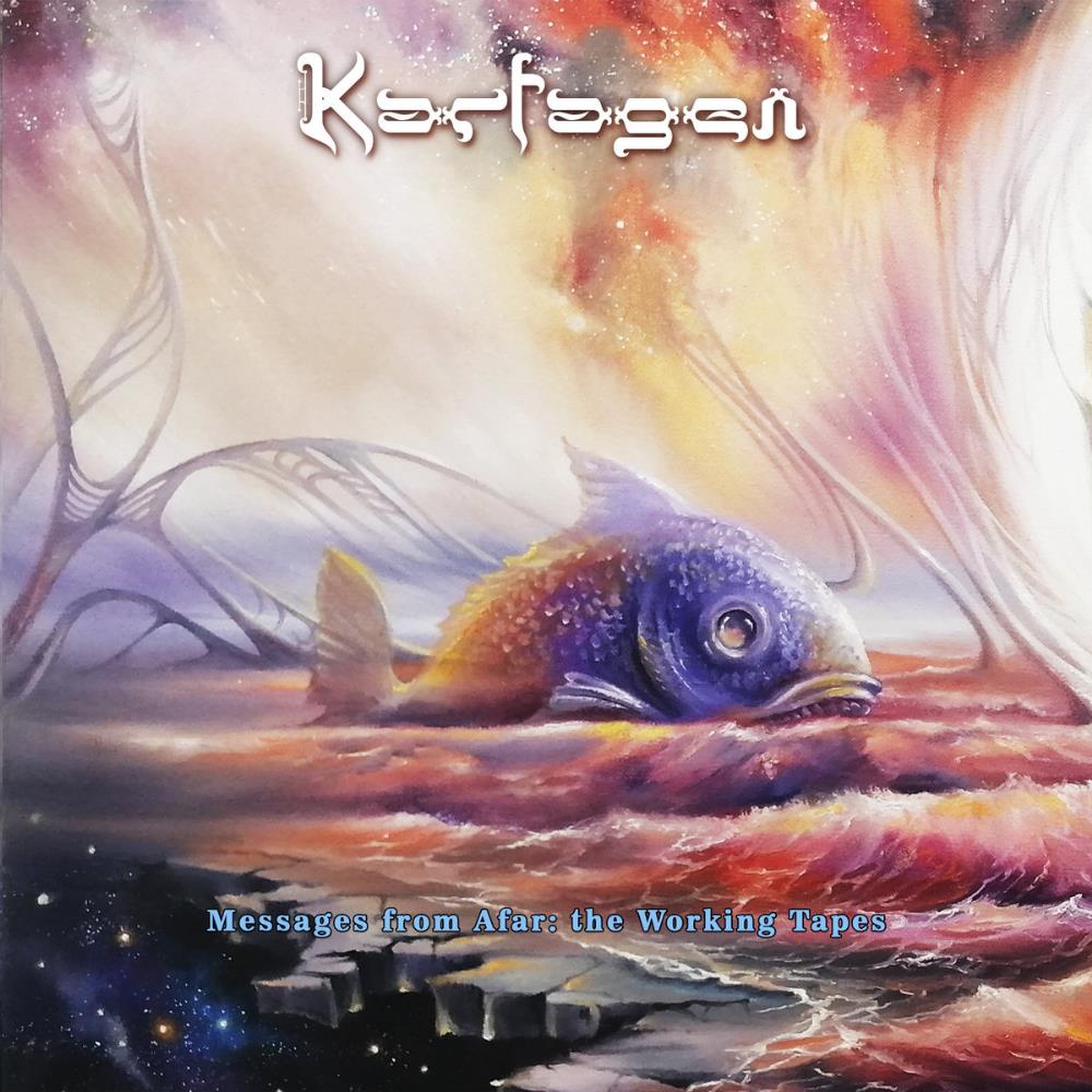 Karfagen - Messages from Afar: The Working Tapes CD (album) cover